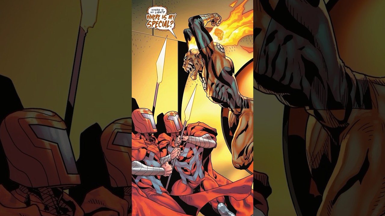 Guy Gardner Frees Larfleeze From Prison As A Distraction!