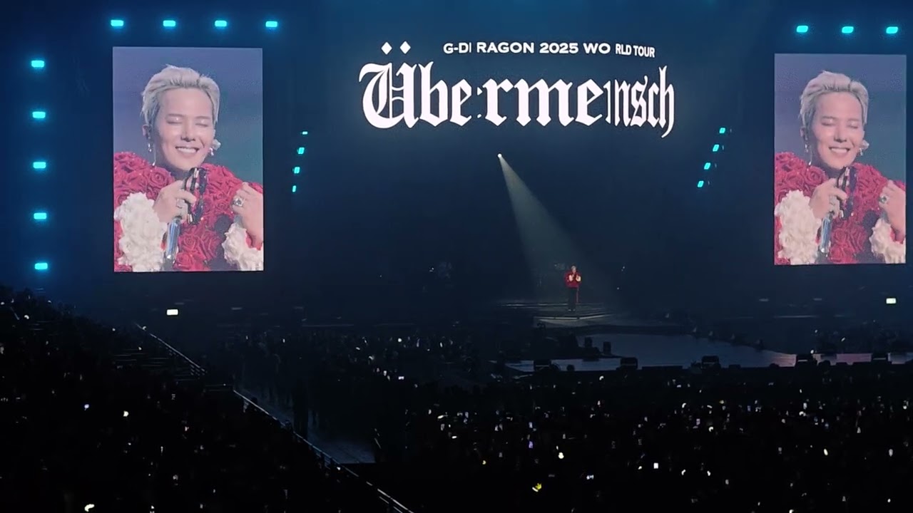 2025.08.08 G-Dragon 2025 World Tour [Übermensch] in Hong Kong - Talk, Crayon