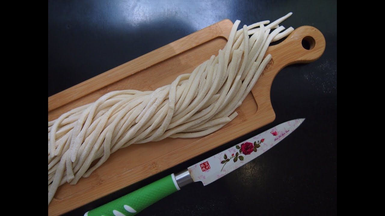 Традиционная корейская кухня: Калькуксу (칼국수) или домашняя лапша