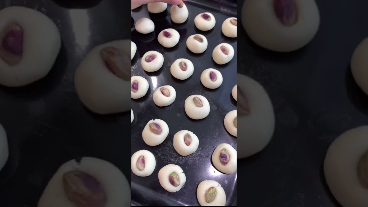 Egyptian Ghorayeba | Egyptian Desserts Recipe #shorts