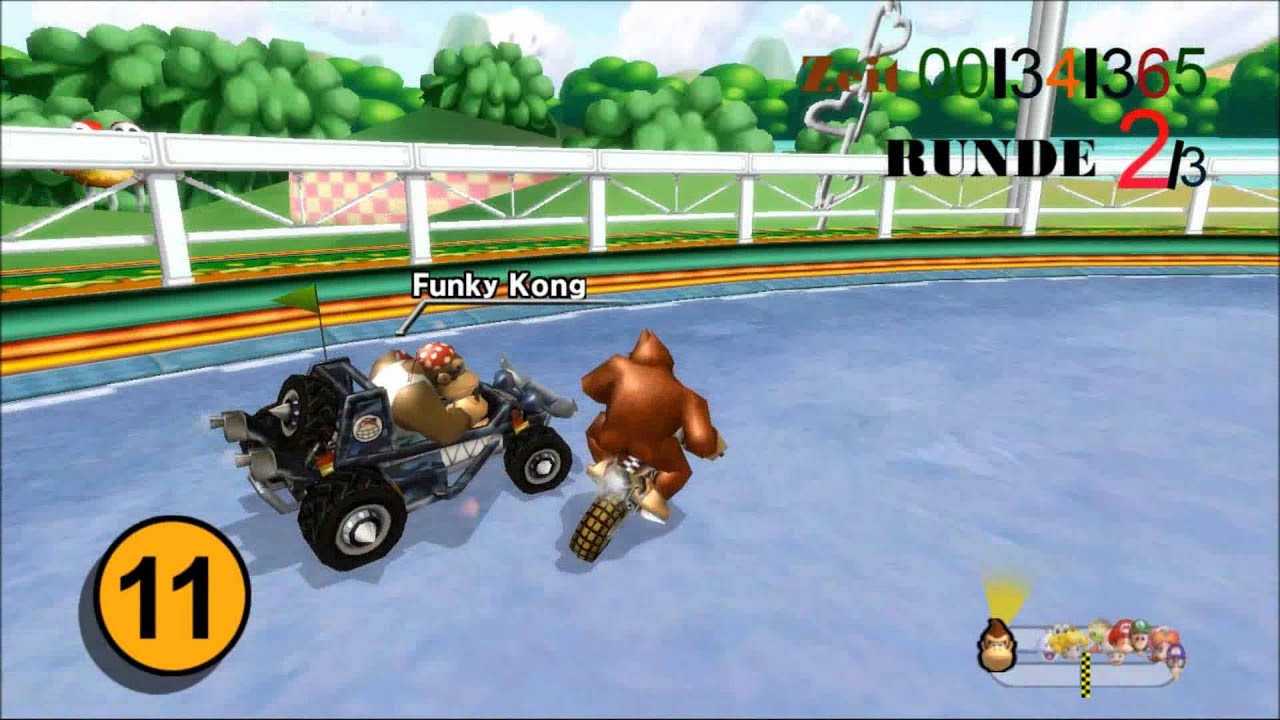[MKWii HD] Custom Track - GCN Baby Park (made by MRbuttCHINSx11T7) [RC2]