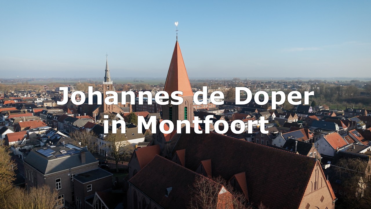 Johannes de Doper | Montfoort | 4K Drone Footage