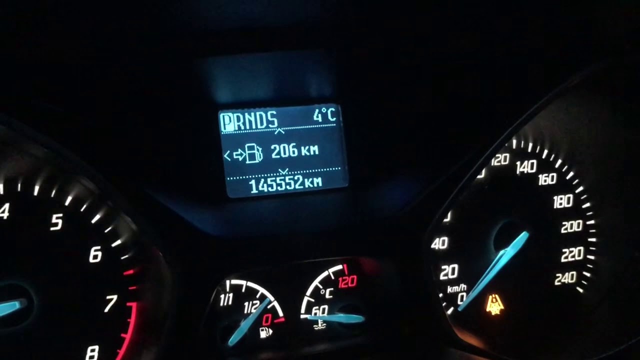 Реальный расход топлива-Ford Focus 3 2.0 150л.с на роботе)