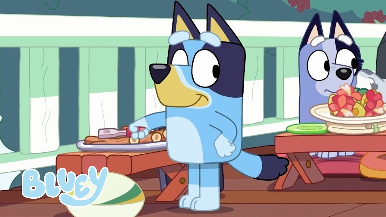 Bluey in Hindi | Bluey's Games to Play Outside ☀️ | देखिये Hindi Cartoon for Kids 💙 🇮🇳