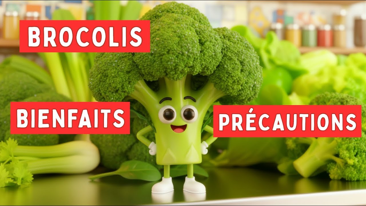 BROCOLI - BIENFAITS ET PRÉCAUTIONS