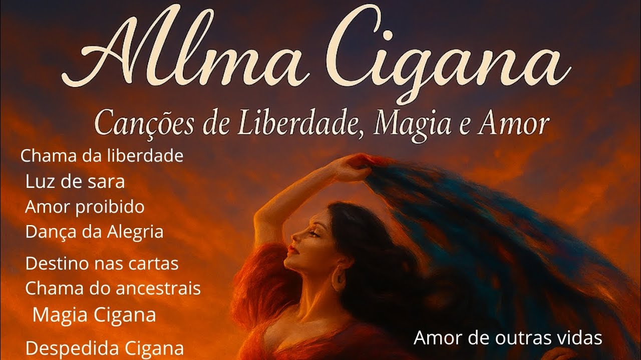 M&uacute;sicas ciganas para dan&ccedil;ar e atrair  boas energias