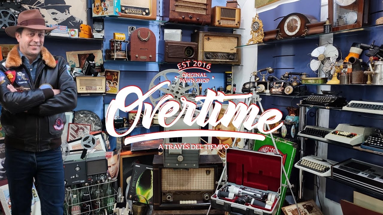 TIENDA de Antigüedades y Coleccionismo OVERTIME en SEVILLA