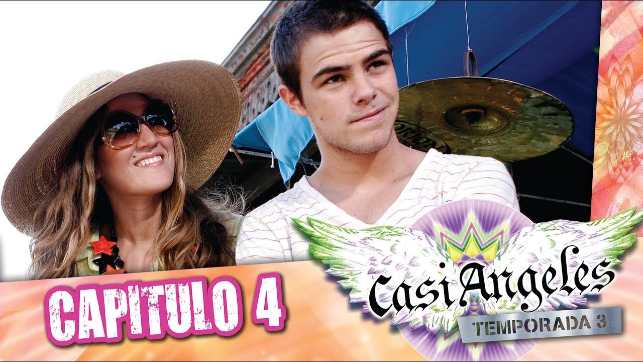 Casi Angeles Temporada 3 Capitulo 4 FLOTANDO EN EL VIENTO