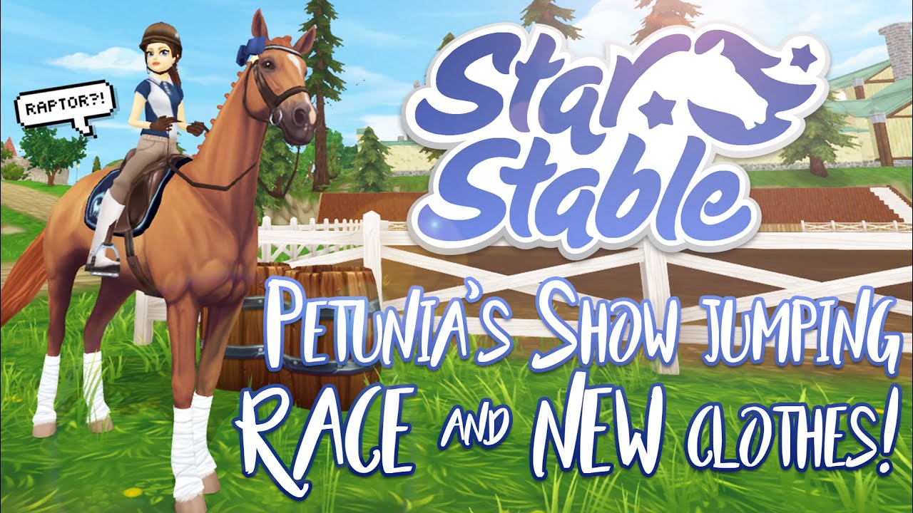 Petunia's show jumping course & BACK TO SCHOOL clothes! | Star Stable Updates