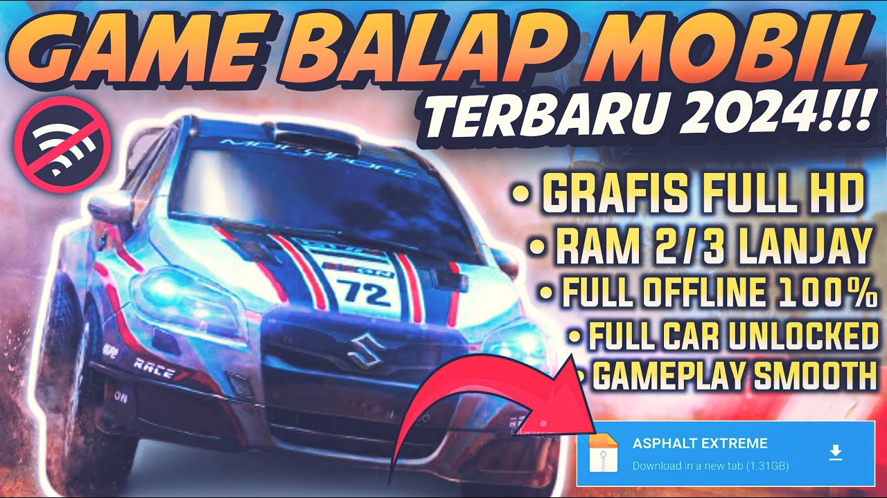 SUPER KEREN!!! GAME BALAP MOBIL TERBARU 2024 | GAME BALAP TERBARU 2024!