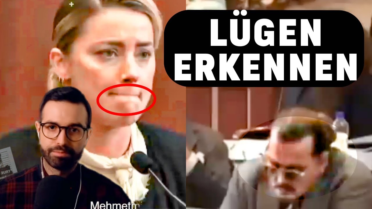 Johnny Depp gegen Amber Heard - Körpersprache lesen lernen