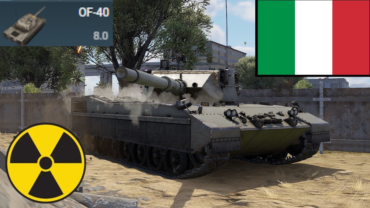 OF-40 Experience [STOCK + NUKE] - Leopard I but BETTER?