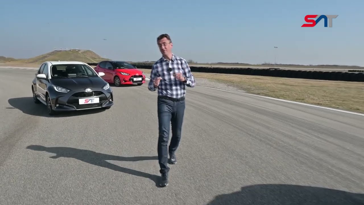 Toyota Yaris - TEST NA STAZI NAVAK