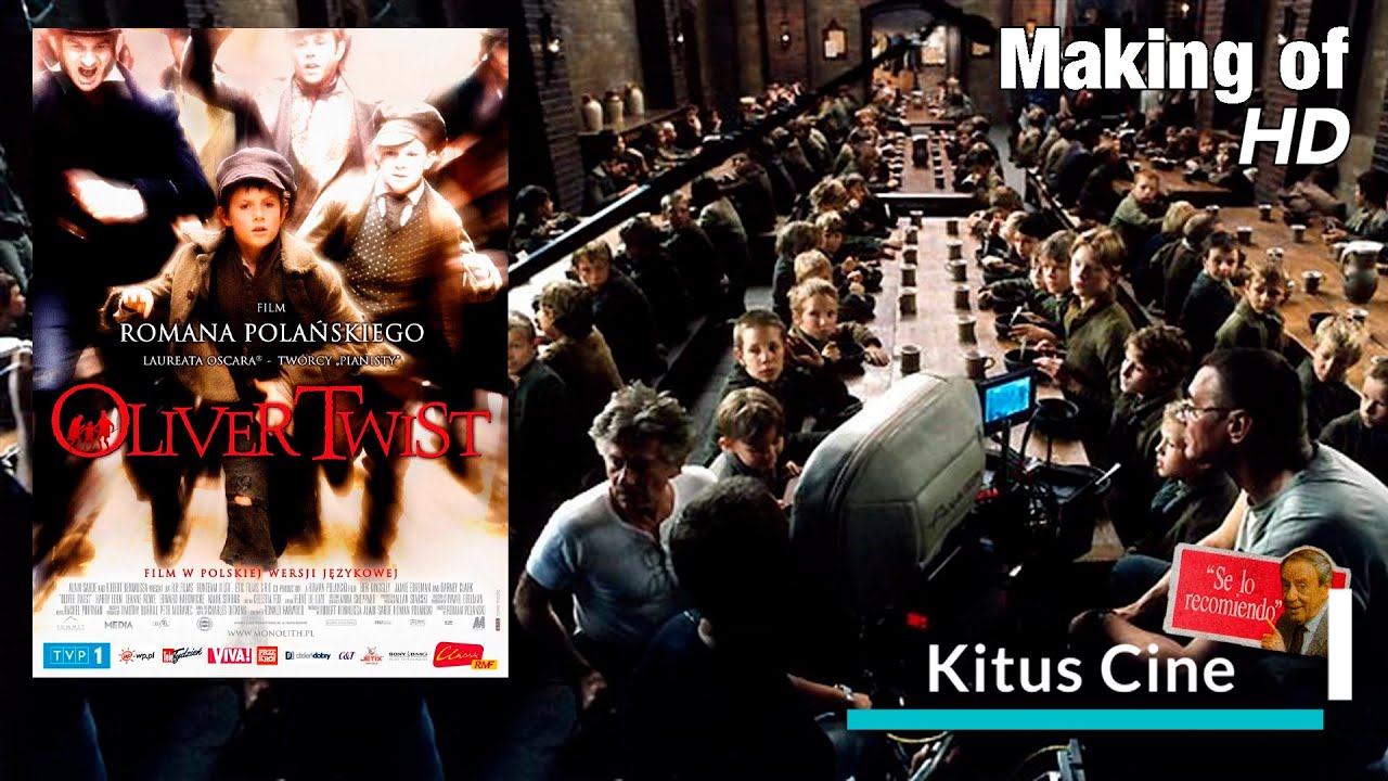 Asi se hizo OLIVER TWIST (2005) (Making Of subtitulado al español)