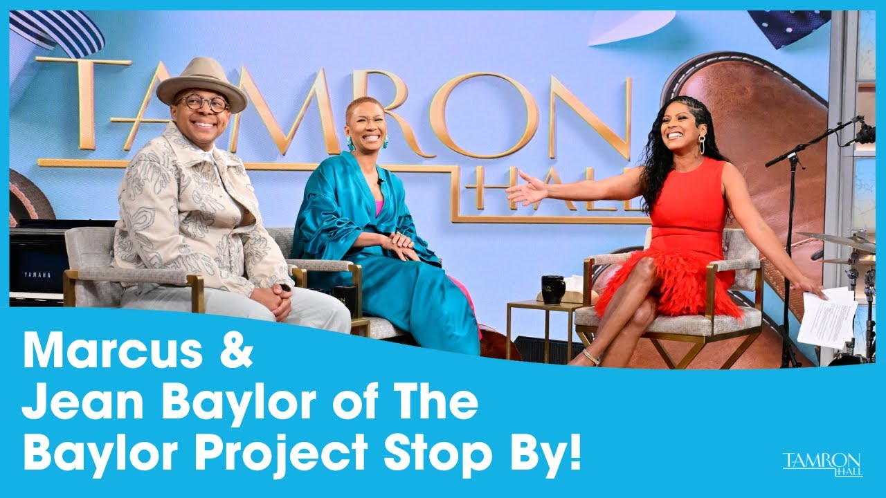 Marcus & Jean Baylor of The Baylor Project Stop By!