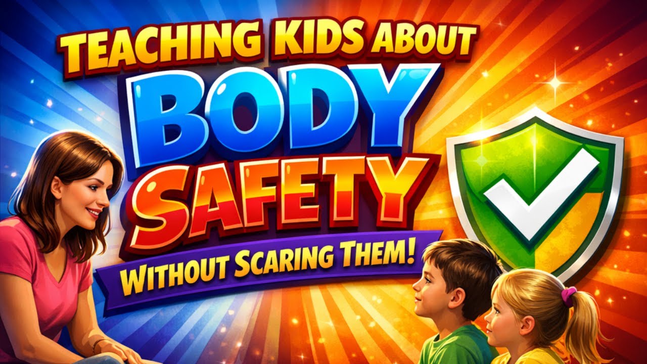 Body Safety for Kids - What Parents Need to Know