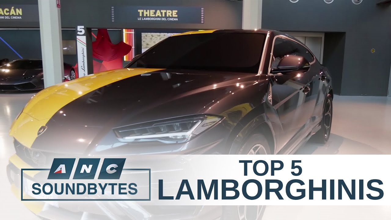 Five Best Lamborghinis Ever Built | ANC Soundbytes