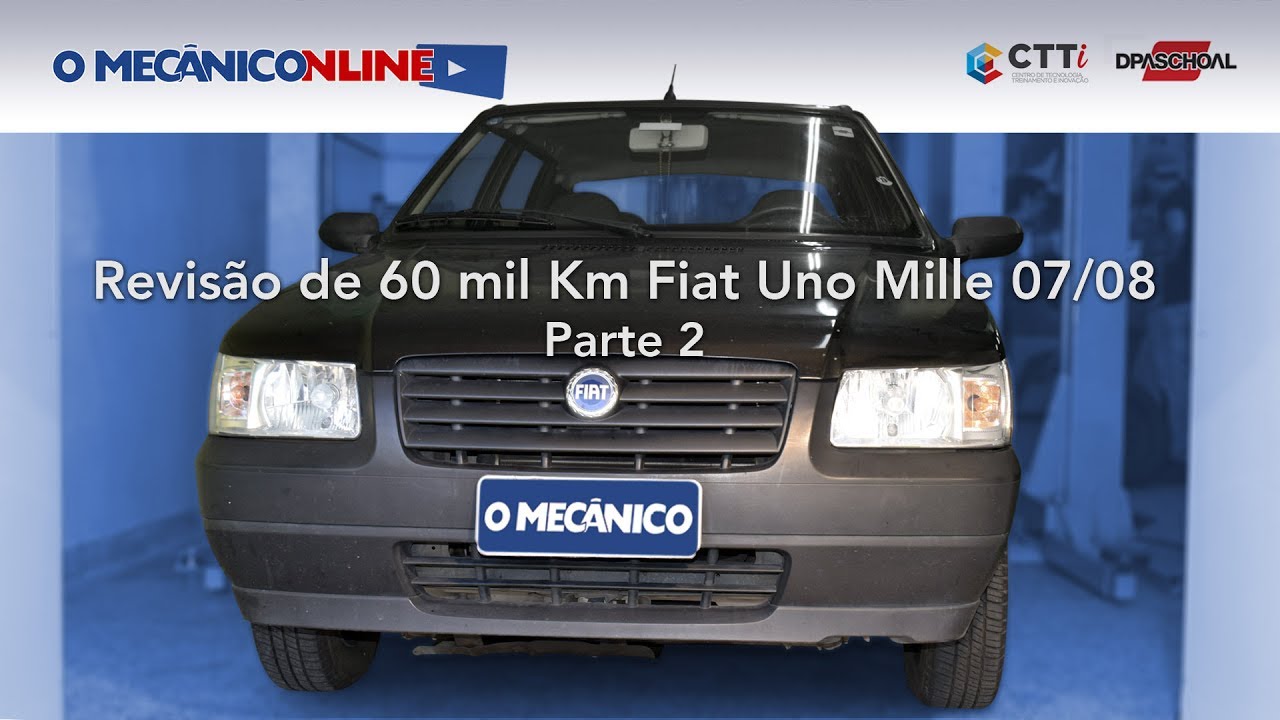 Revisão de 60 mil Km no Fiat Mille 07/08 (parte 2)