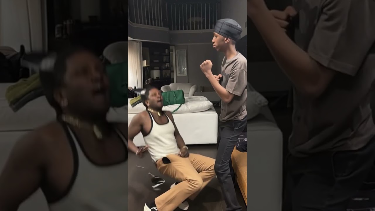 Young Thug&rsquo;s son catches him lacking after the snitch allegations😭