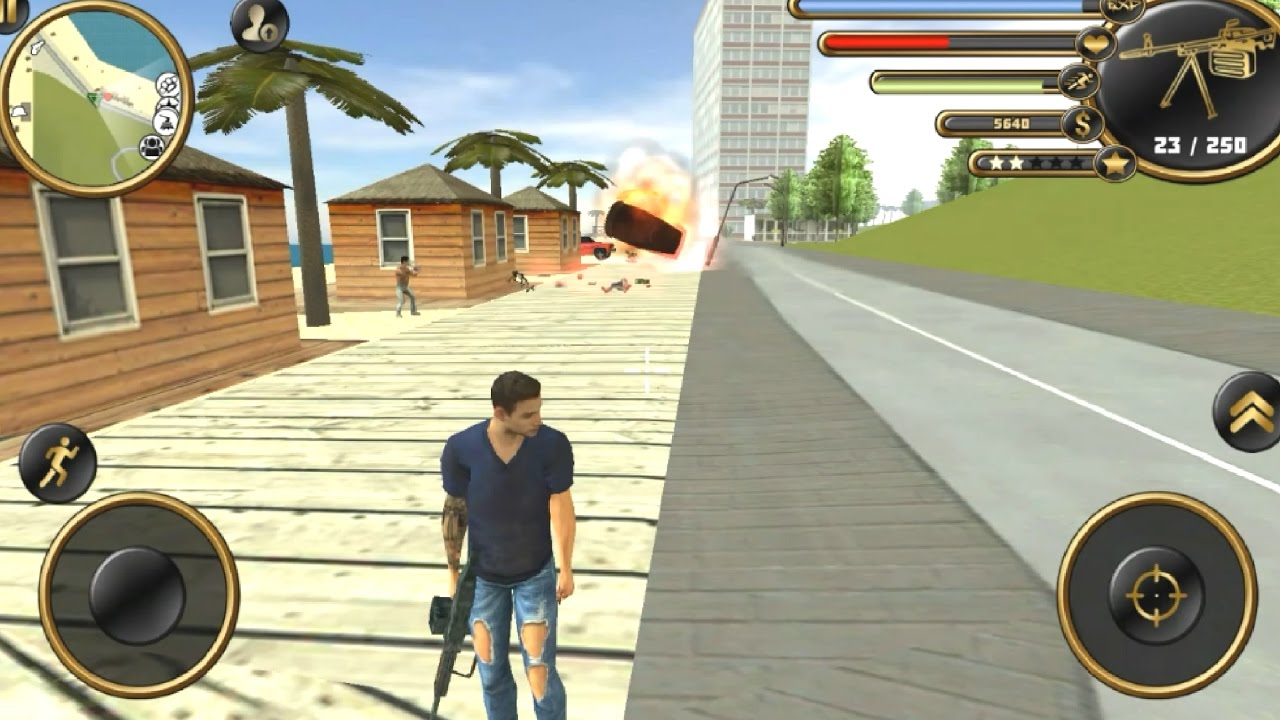 ► Real Gangster Crime 2 (Good Thoughts Affect) Android Gameplay