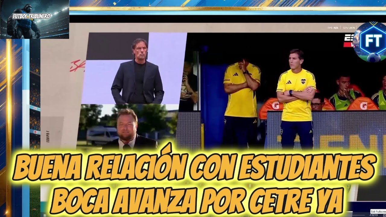 Boca va por Cetré: la clave es la relación con Estudiantes