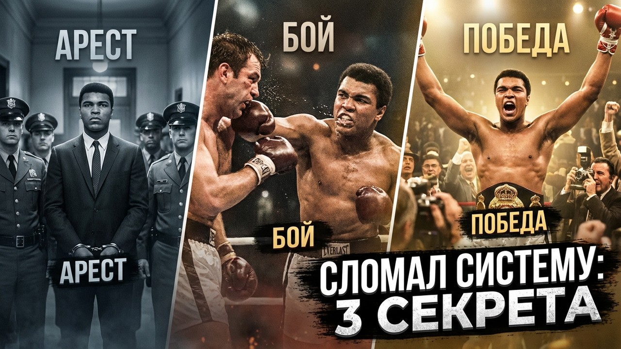 Три секрета Мухаммеда Али, который победил монстров ринга и государство