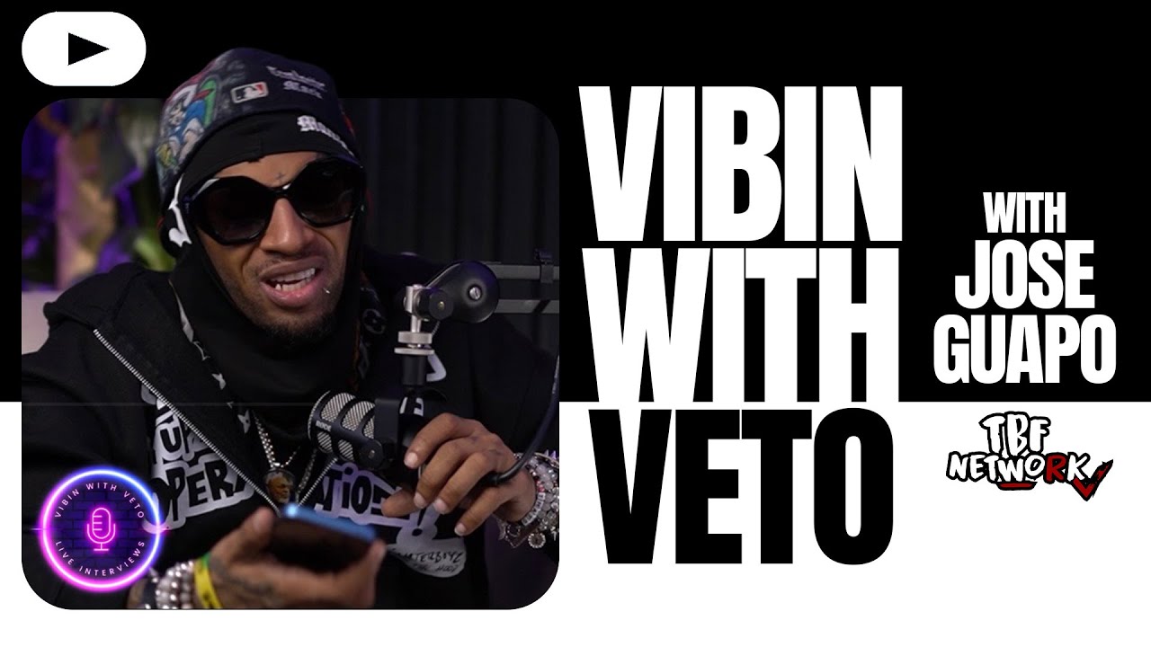 “Jose Guapo Controls His Narrative — Music, Legacy & New Mixtape “Son Of A Giant” | Vibin With Veto