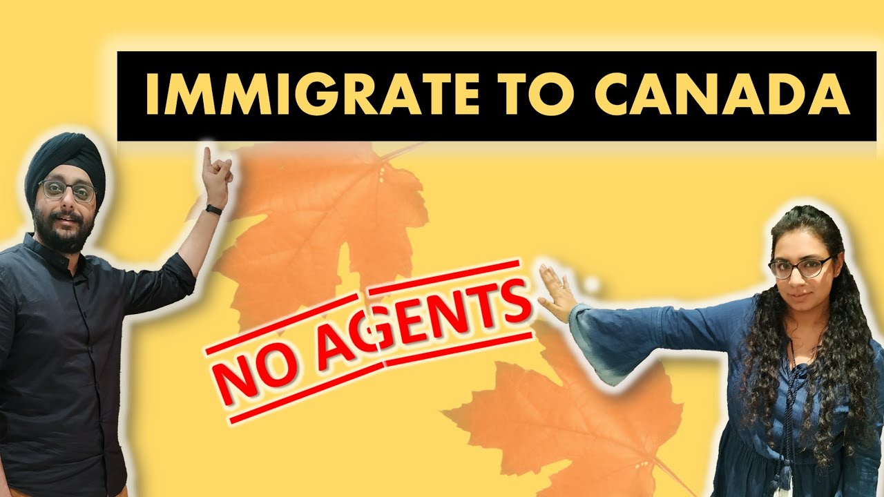 Как иммигрировать в Канаду, не платя агенту 🍁🇨🇦