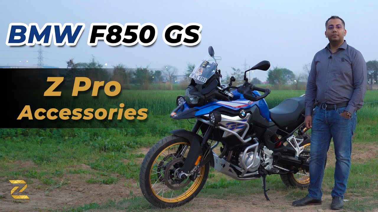 BMW F850 GS Accessories | Top Quality Accessories | Zproofficial