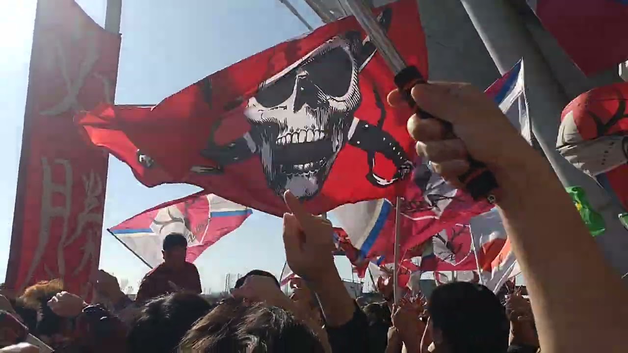 vs東京Vアウェー　決起集会