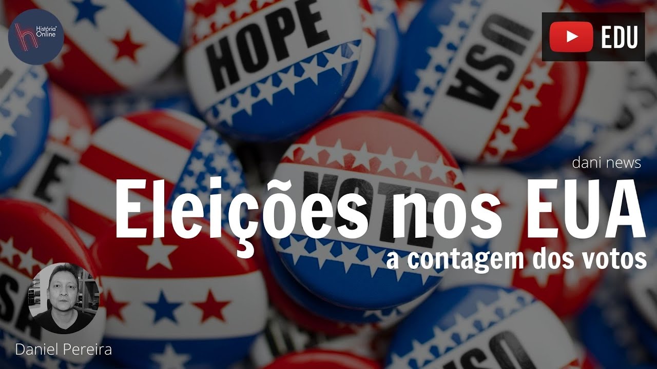 Eleições nos EUA: a contagem dos votos (Dani News)
