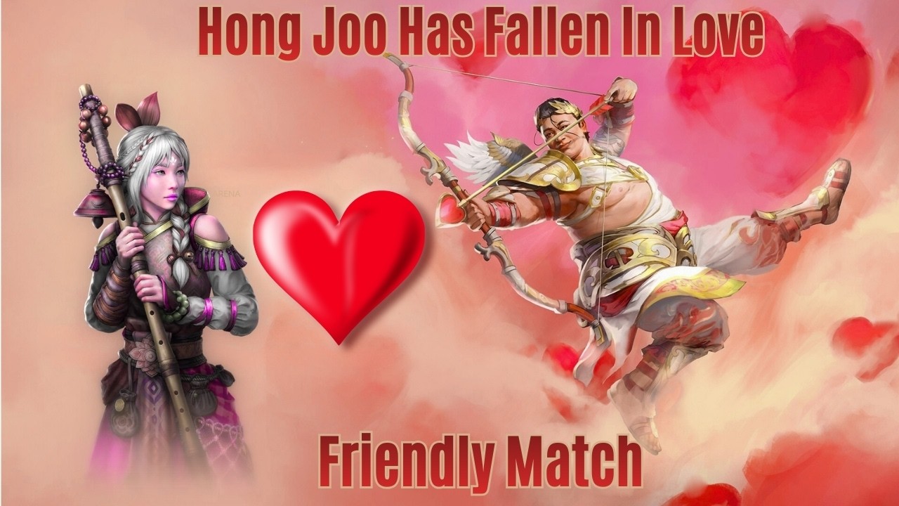 Friendly Match | Hong Joo Has Fallen In Love | Shadow Fight 4 Arena