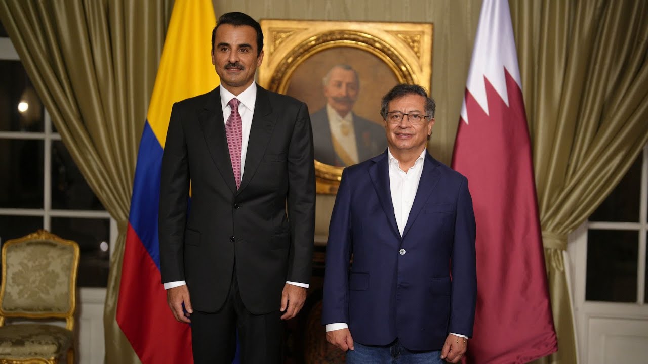 Visita Oficial del Emir de Qatar - Firma de Convenios