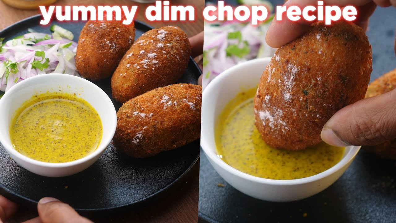 Street-Style Yummy Dim Chop For Beginners