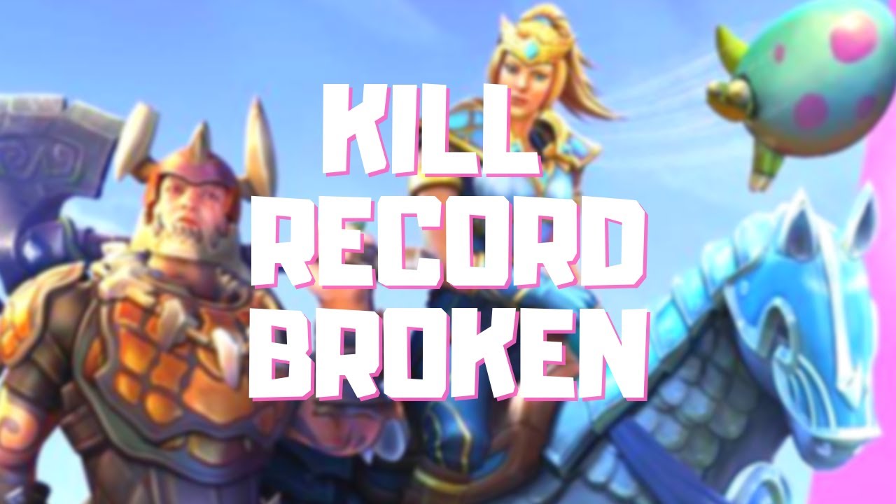 I Broke My Solo Kill Record - Realm Royale High Kill Gameplay