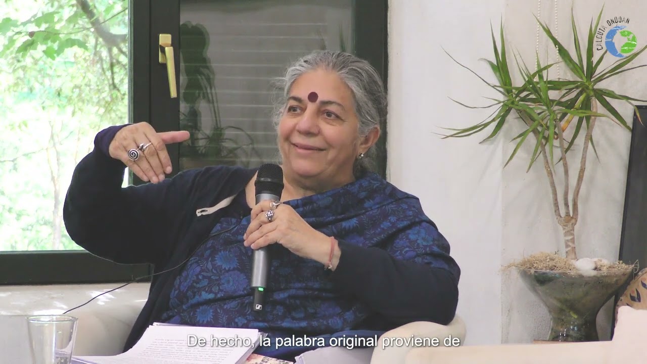 Vandana Shiva La defensa de la madre tierra por una vida sostenible