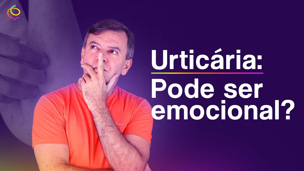 URTICÁRIA: Isso pode ser emocional? | Jair Soares