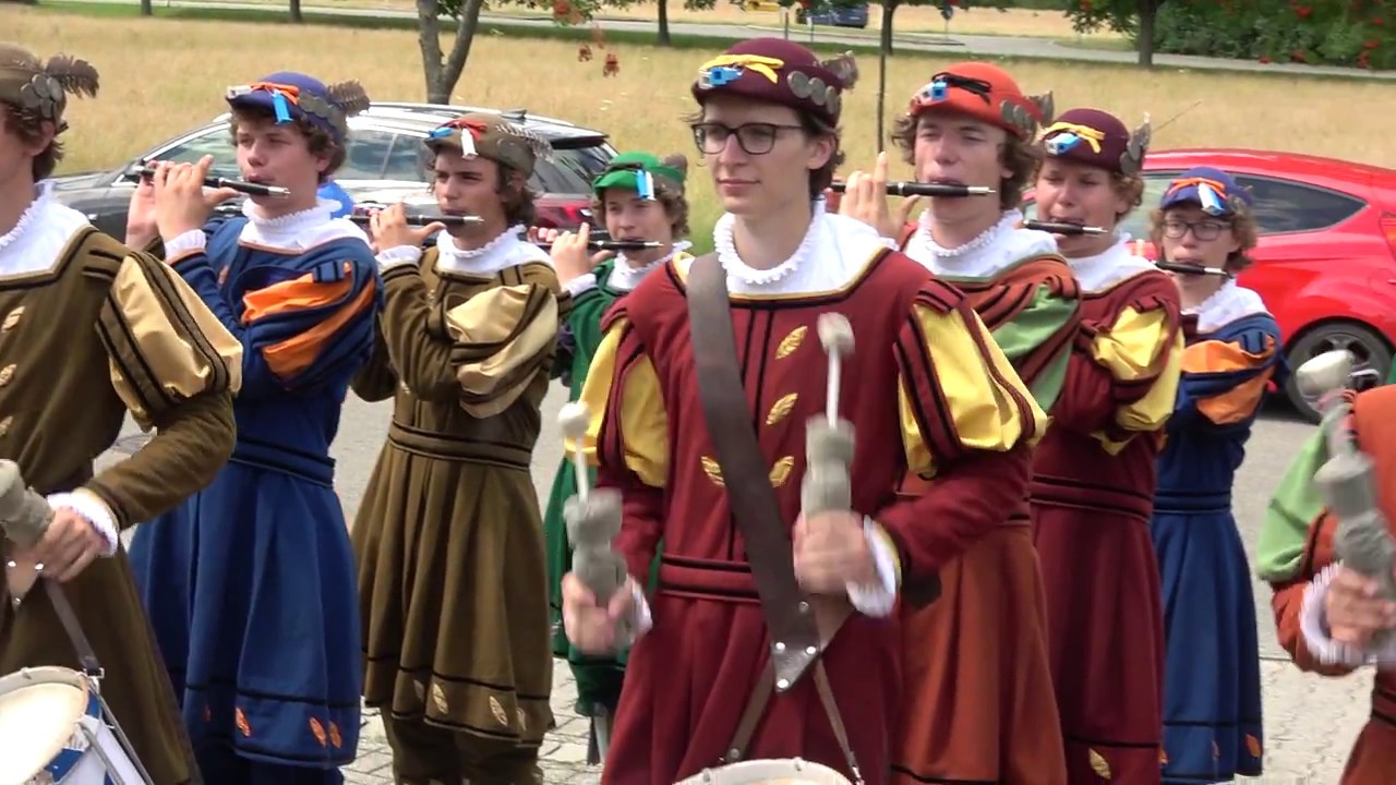 LK 2018 Landsknechte Rutenfest Ravensburg Auswärtiger Samstag 28 7 2018
