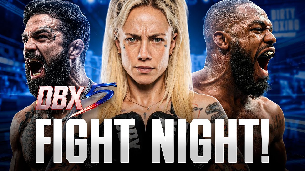 Dirty Boxing 5: Jessica-Rose Clark vs. Paula Bittencourt! (LIVE From Houston)