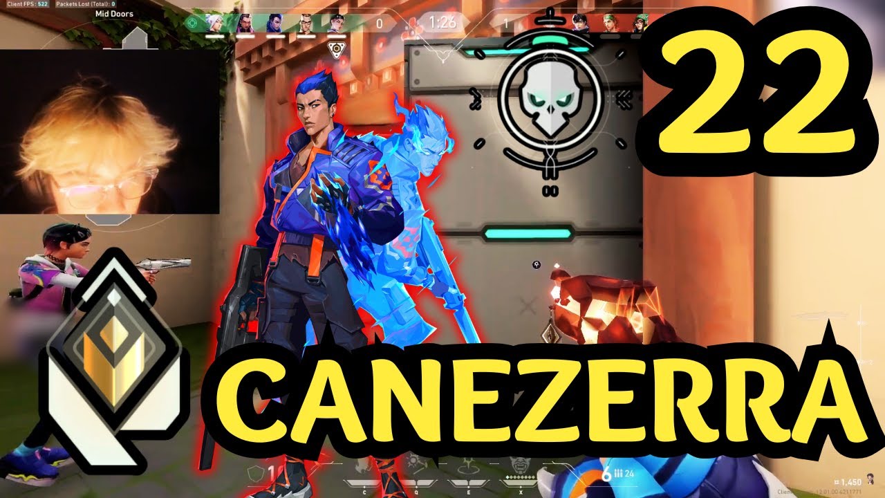 HOW CANEZERRA PLAYS YORU ON HAVEN | 22 KILLS MVP VALORANT VOD