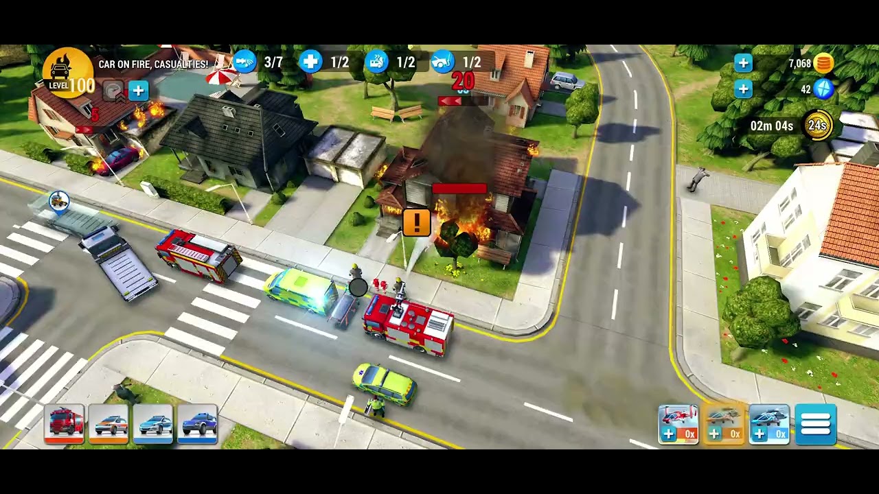 EMERGENCY HQ: FIRE RESCUE GAME  2025