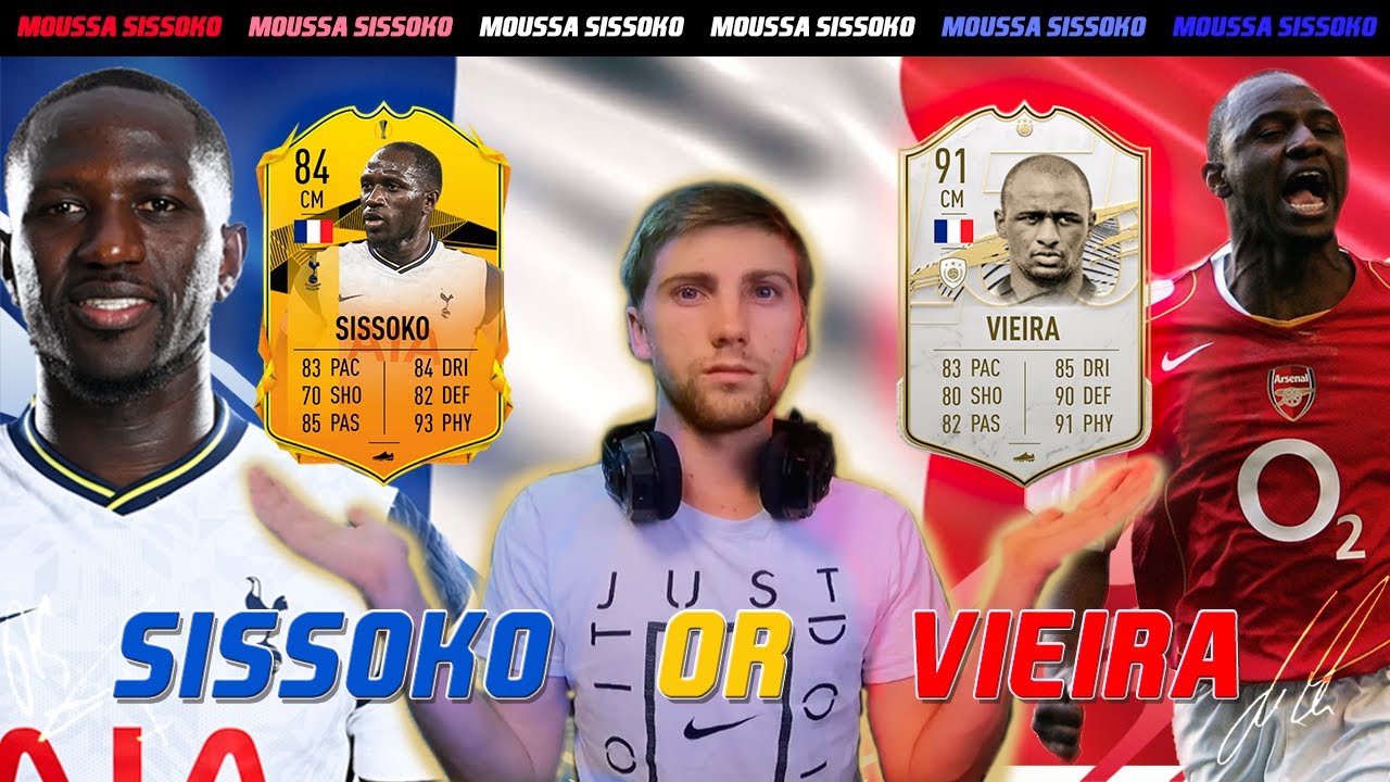 BETTER THAN VIEIRA?!? ROAD TO THE FINAL SISSOKO PLAYER REVIEW