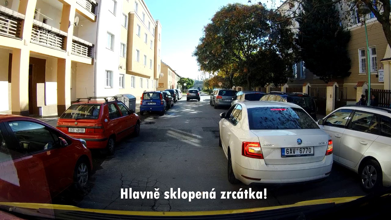 Olomoucká poštovní #2 - Vyřizování účtů na křižovatce?!