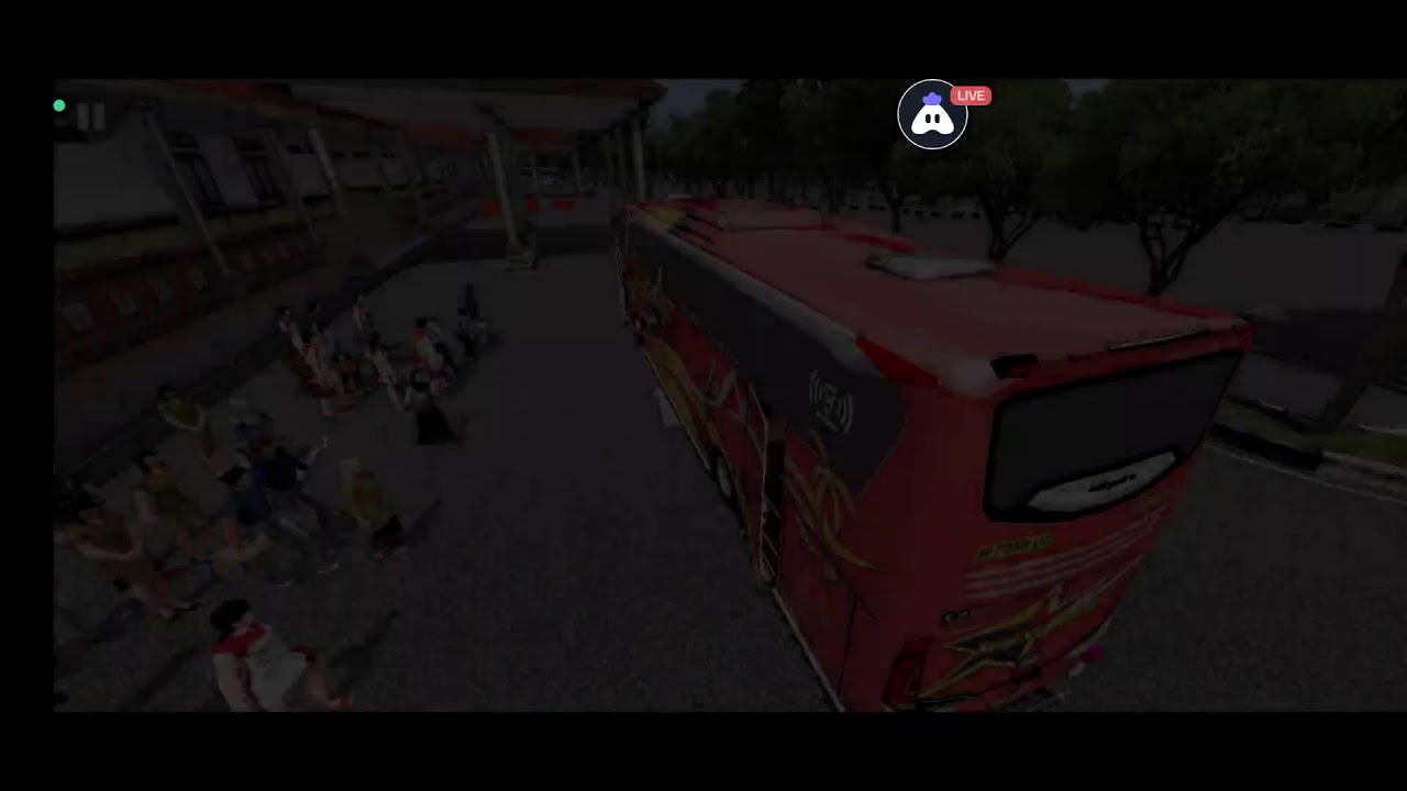 Indonesian BUSSID 441 : 😄 Happy stream | Playing Solo | Streaming with Turnip