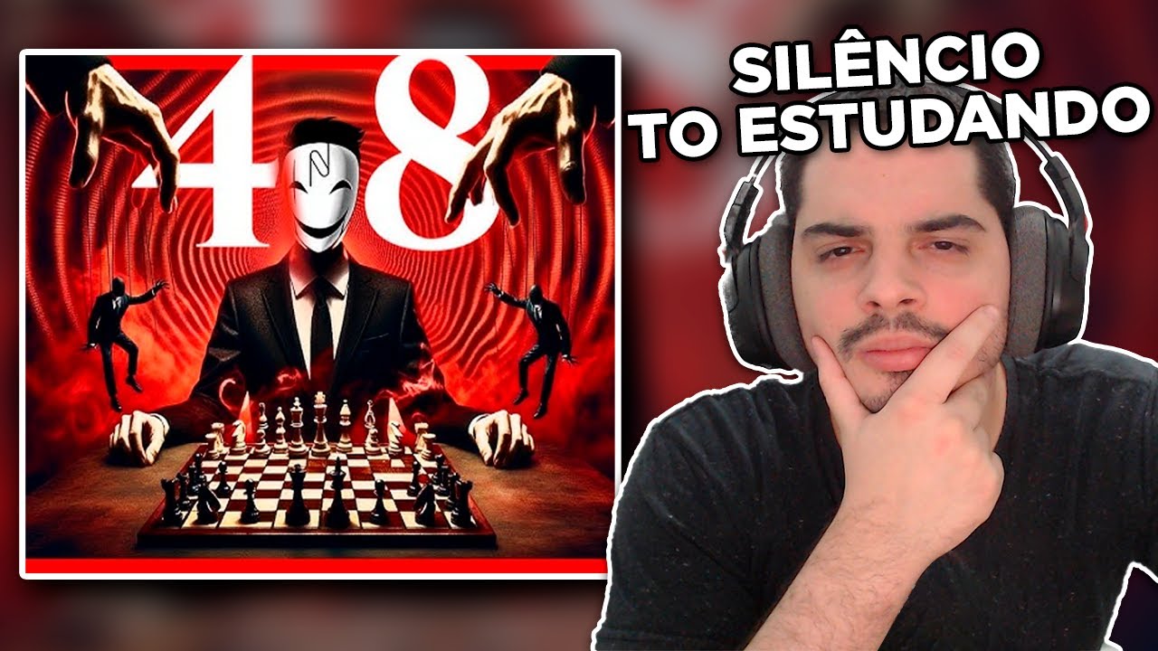 Aprenda a MANIPULAR o ensino médio - 48 Leis do Poder | Cortes do Zaquel