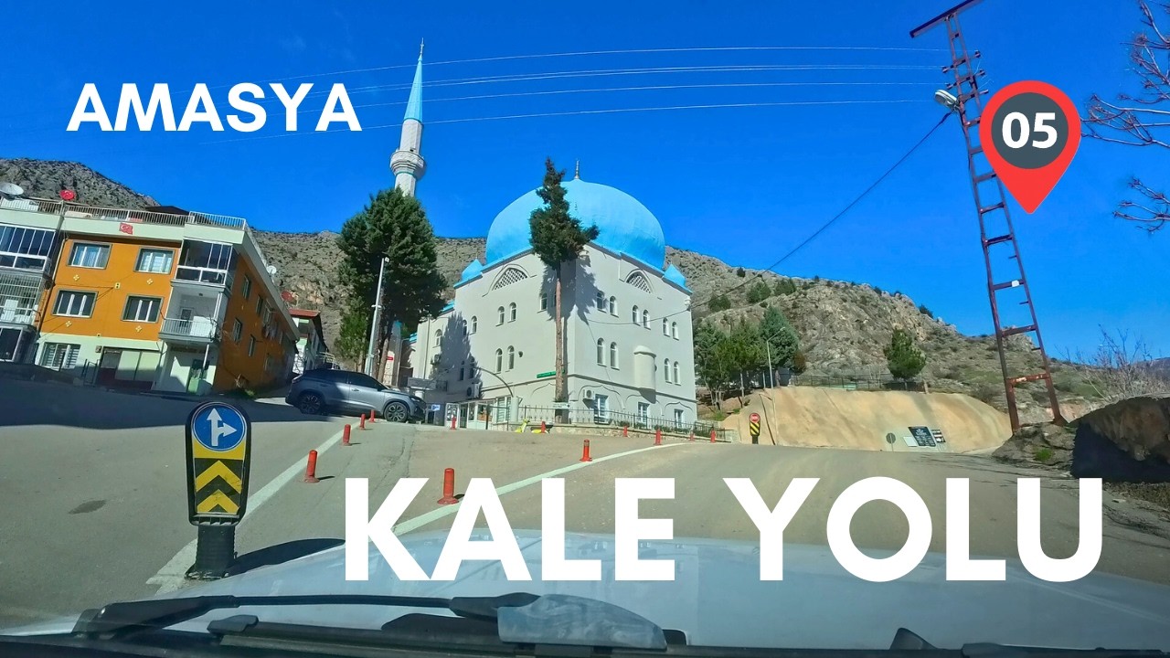 KALE YOLU - AMASYA HARŞENA KALESİ - 09 Mart 2026 | Amasya Videoları
