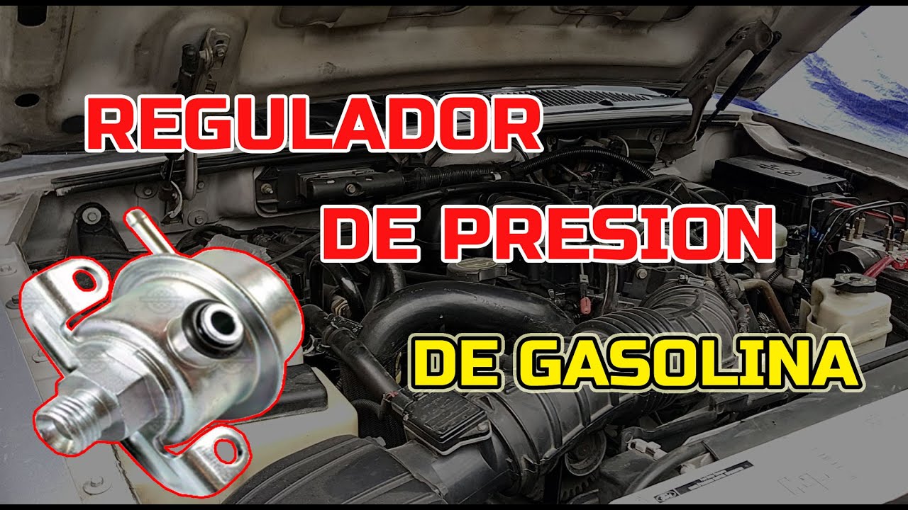 Donde Localizar el REGULADOR De Presion de GASOLINA En Tu Ford Explorer/Sport Trac Motor 4.0L