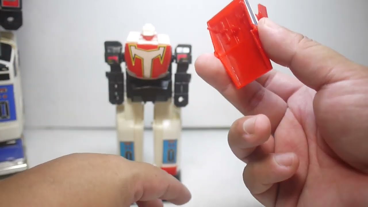 豪宅玩具~3252~1989超級戰隊高速戰隊渦輪連者高速戦隊ターボレンジャー  台製盒玩 渦輪金剛 Turbo Robo