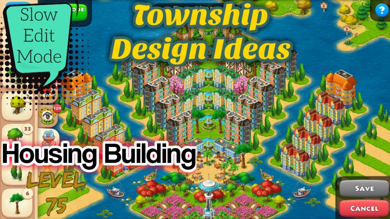 HOUSING BUILDING | Township Design Ideas