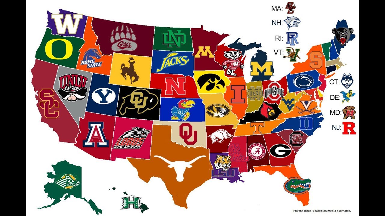 NCAA Football (Como funciona el fútbol americano colegial)